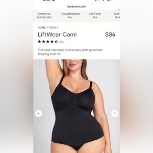 Honey Love mild compression Cami.